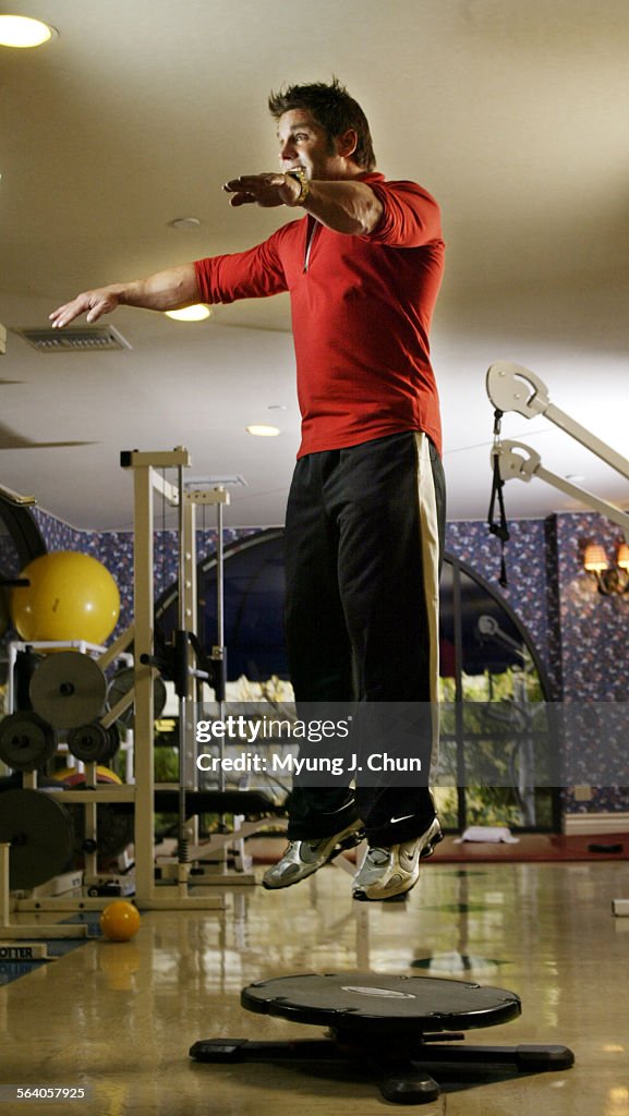 Los Angeles fitness trainer Bobby Strom whipped into shape actress Jessica Biel for her role in the
