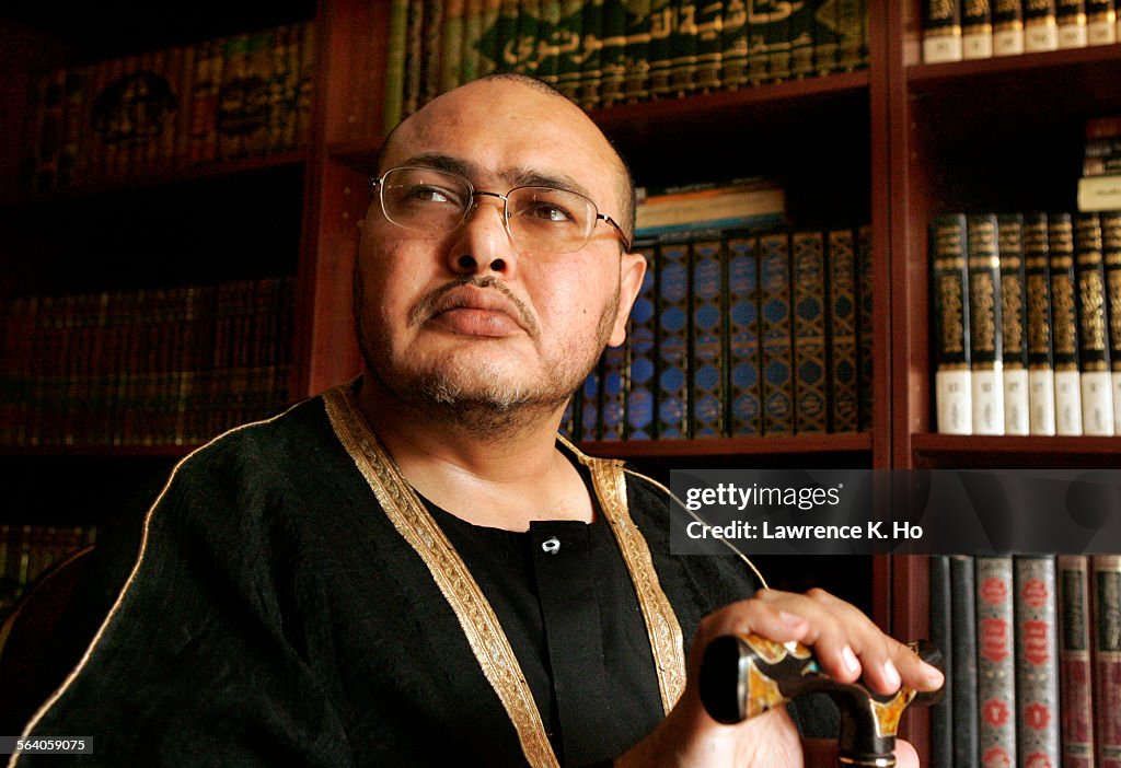 UCLA Islamic law professor Khaled Abou El Fadl was shot at and missed in April and now a fabricated