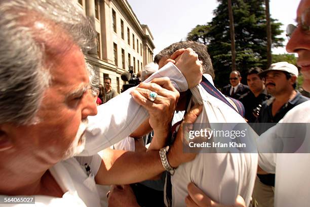 Humans Scuffle Brokeout Photos and Premium High Res Pictures - Getty Images