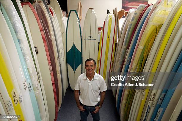 Robert August, of Huntington Beach, was costar of the iconic surfing movie, Bruce Brown's "The Endless Summer", and is still involved in the sport...