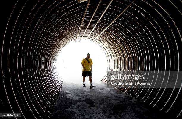Feb.8, 2007. Fdaim Robles was on his way home while walking into the tunnel under Magnolia Ave. In Riverside as he was leaving the Riverside...