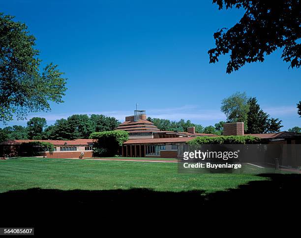 Frank Lloyd Wright designed house Wingspread in Racine, Wisconsin
