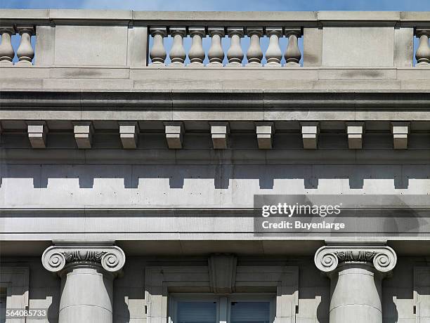 Exterior detail, William O. Douglas Federal Building and U.S. Courthouse, Yakima, Washington