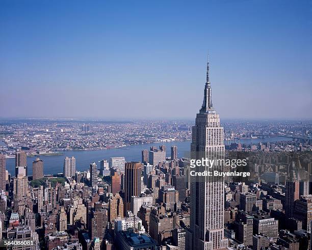 Empire State Building view of New York, New York