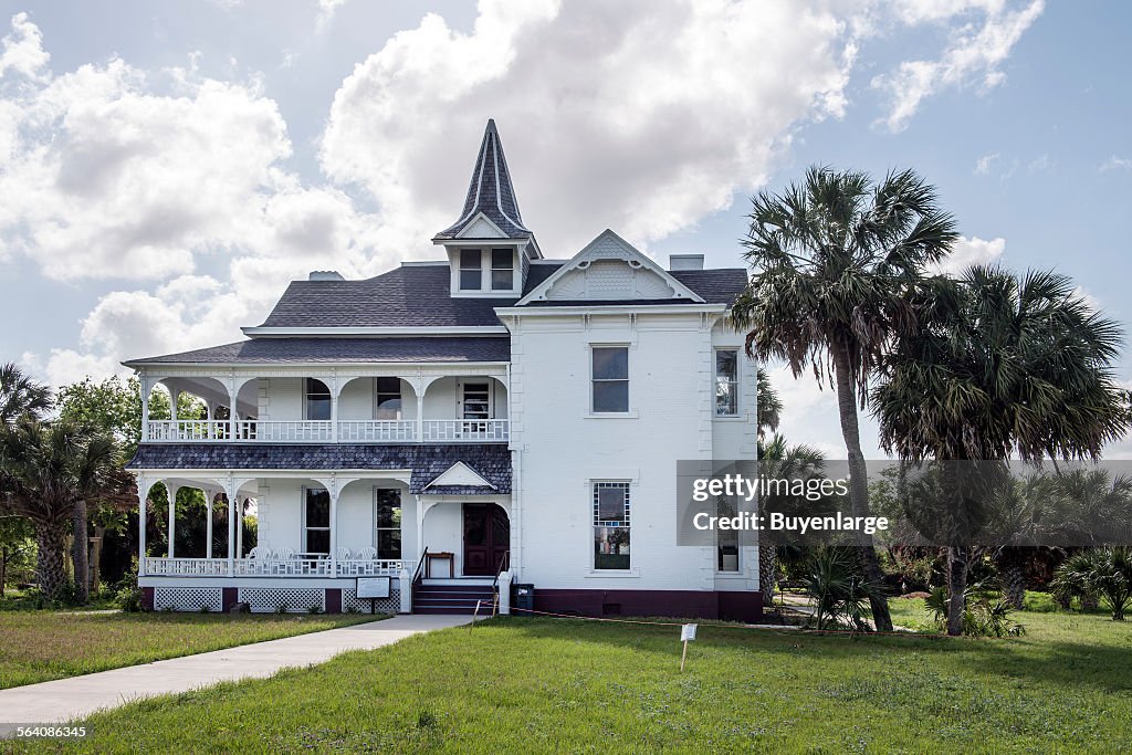 Jacob Rabb House The Rabb Plantation Home, southeast of Brownsville, Texas, along the ...