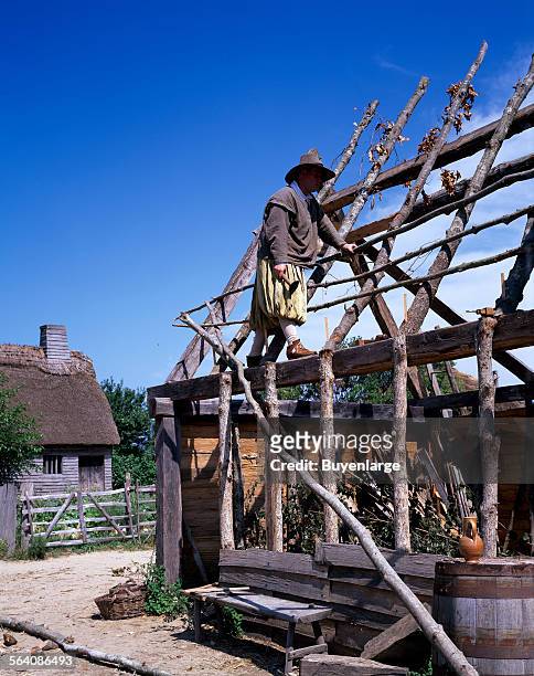 Plimoth Plantation is a living museum in Plymouth, Massachusetts