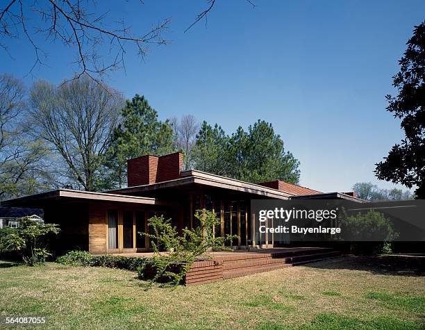 Frank Lloyd Wright designed house in Florence, Alabama