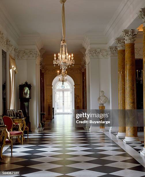 Hallway in the Chancery and residence of the Ambassador of the United Kingdom, Washington, D.C.