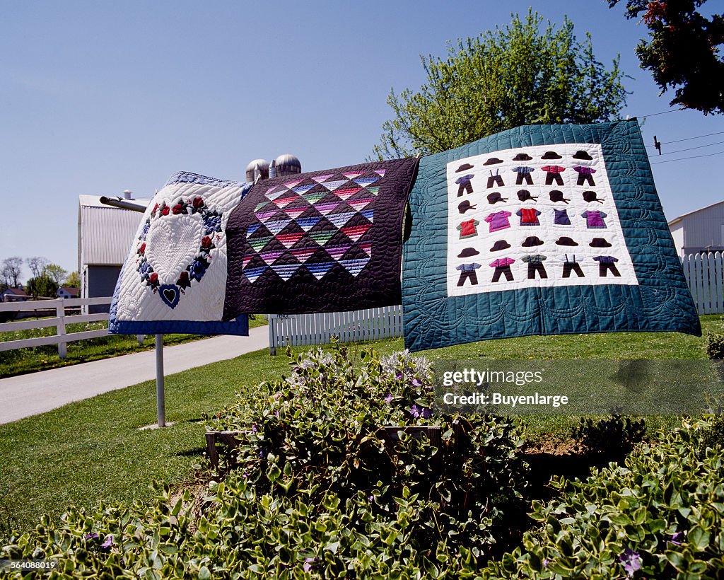 Amish Country quilts, Lancaster, Pennsylvania