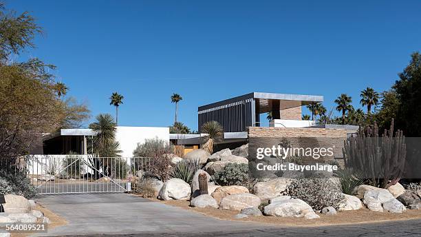 The Kaufmann House, Palm Springs, California