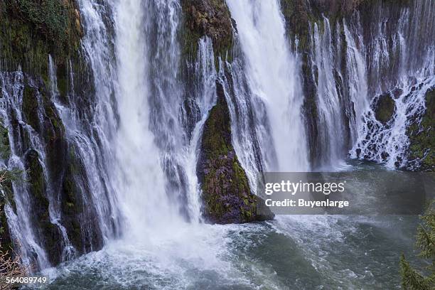 The waterfall at MacArthur-Burney Falls Memorial State Park, California