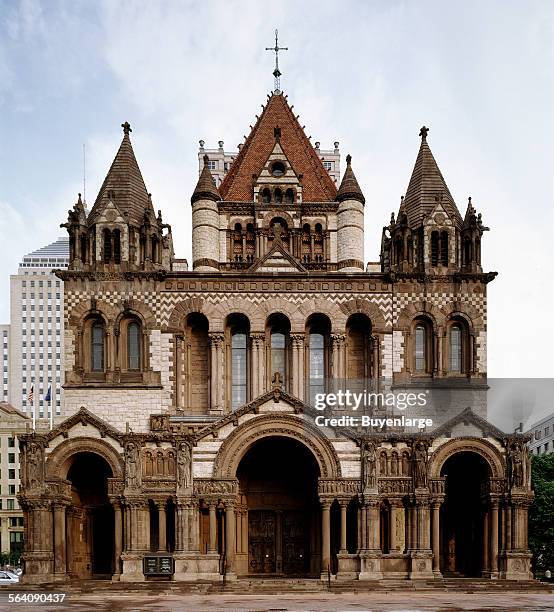 Trinity Church, Boston, Massachusetts