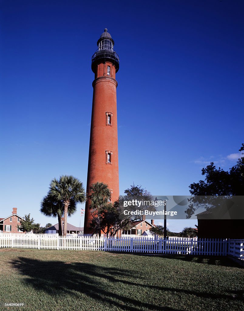 Ponce de Leon Inlet Lighthouse, Ponce Inlet, Florida