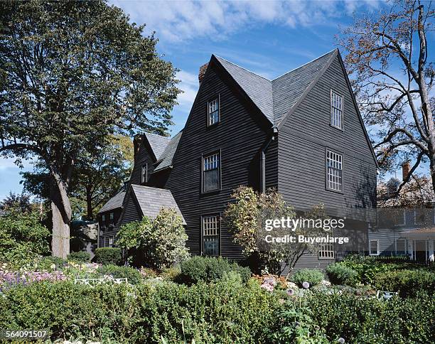 House of the Seven Gables, Salem, Massachusetts