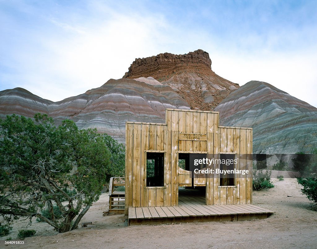 Old Paria (Pahrea) movie set, Utah