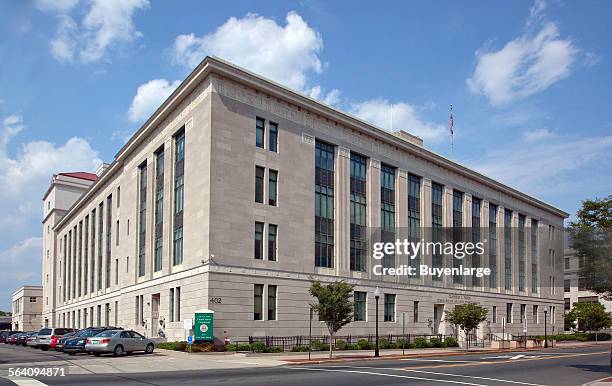 Exterior, Clarkson S. Fisher Federal Building U.S. Courthouse, Trenton, New Jersey