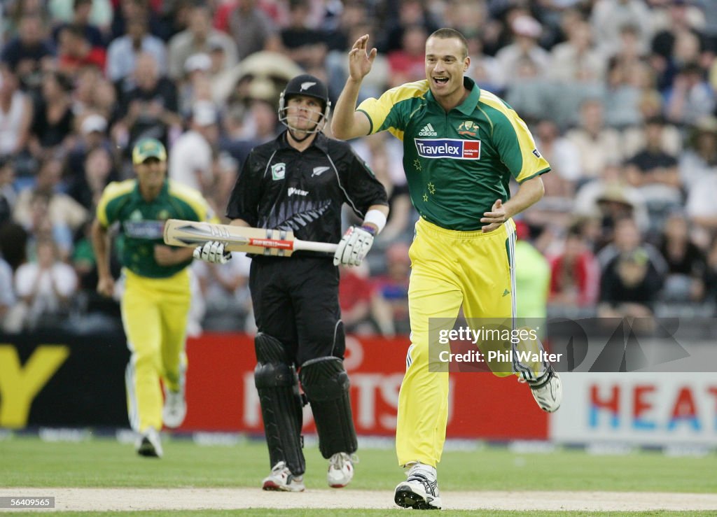 Chappell-Hadlee Trophy - New Zealand v Australia