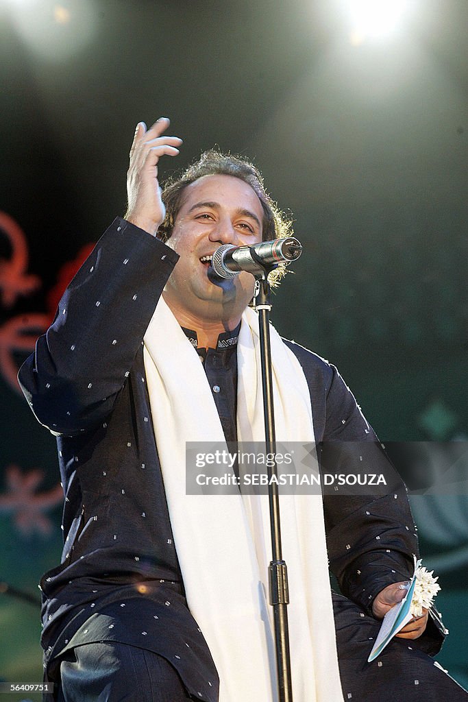 Pakistani Singer Rahat Fateh Ali Khan Performs At The MTV IMMIES Held pakistani-singer-rahat-fateh-ali-khan-performs-at-the-mtv-immies-held