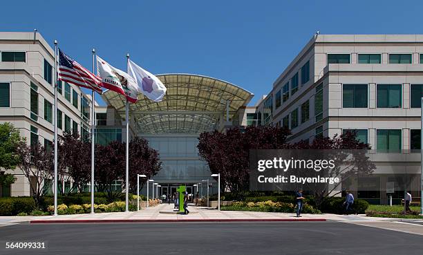 Apple Campus, Cupertino, California