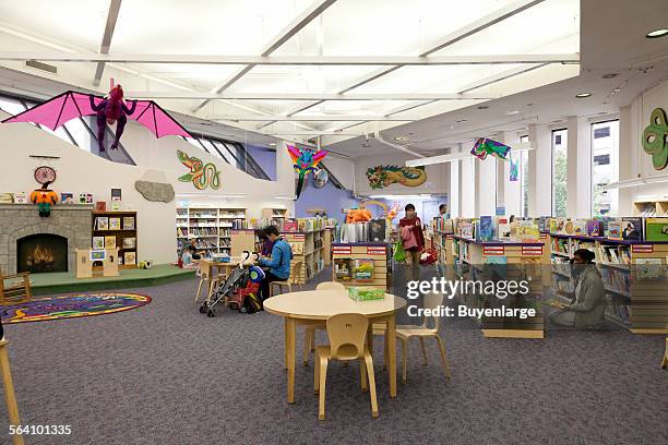 Towcester Library Inside Towson Branch Library Photos and Premium High Res Pictures - Getty Images