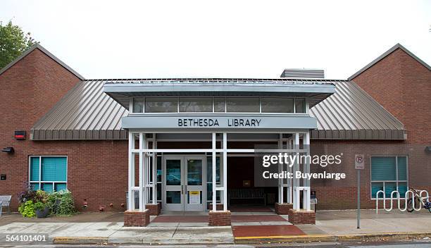 Bethune Library Bethesda Library Photos and Premium High Res Pictures - Getty Images
