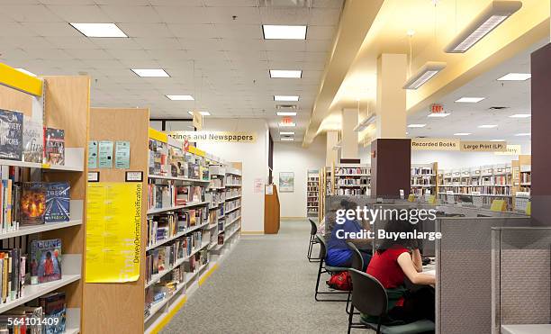 Getty Gci Library 110 Alexandria Library Virginia Stock Photos, High-Res Pictures, and ...