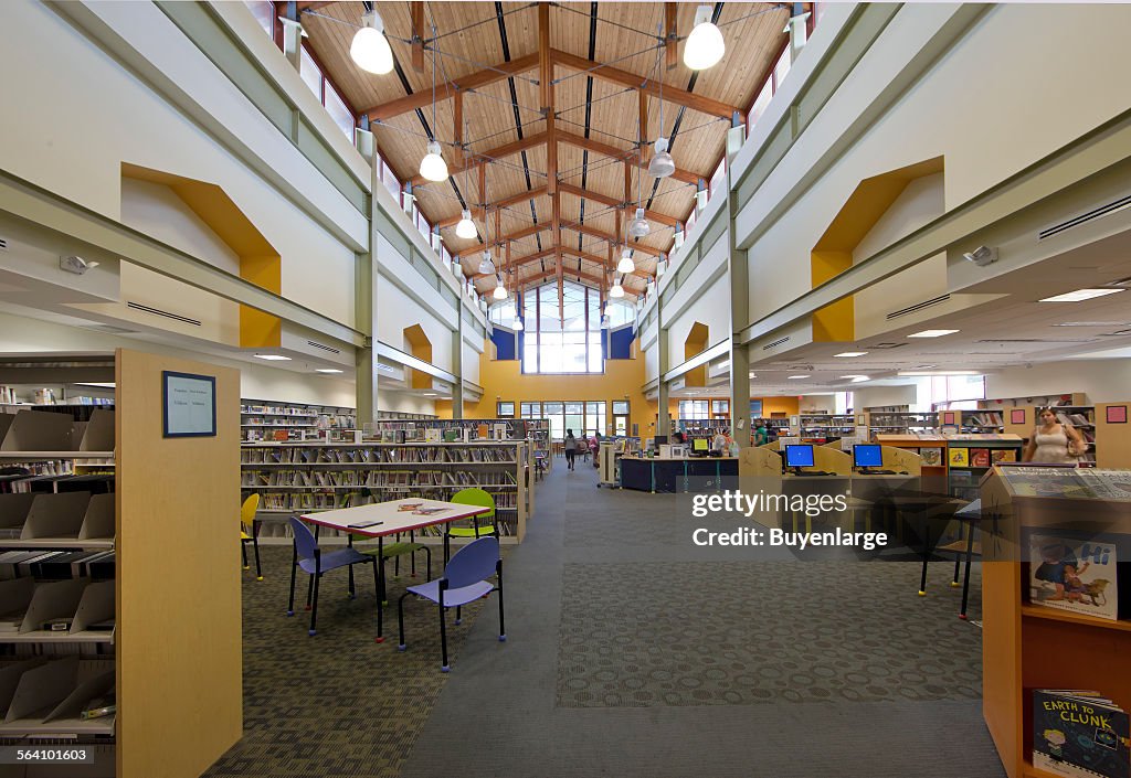 Germantown Library, Germantown, Maryland