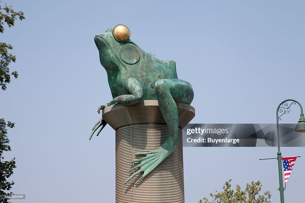 Frog Bridge in Windham, Connecticut