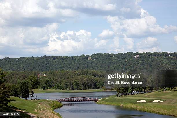 Alabama welcomes the newest addition to the Robert Trent Jones Golf Trail, Ross Bridge, located in Hoover near Birmingham, Alabama