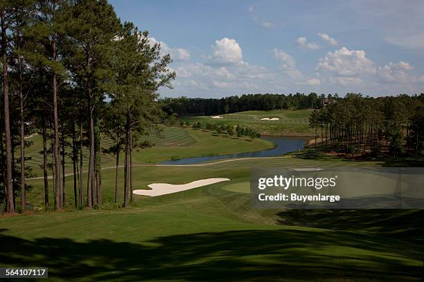 Alabama welcomes the newest addition to the Robert Trent Jones Golf Trail, Ross Bridge, located in Hoover near Birmingham, Alabama