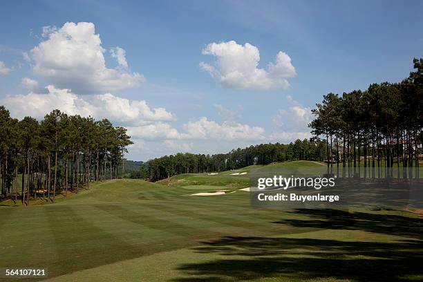 Alabama welcomes the newest addition to the Robert Trent Jones Golf Trail, Ross Bridge, located in Hoover near Birmingham, Alabama