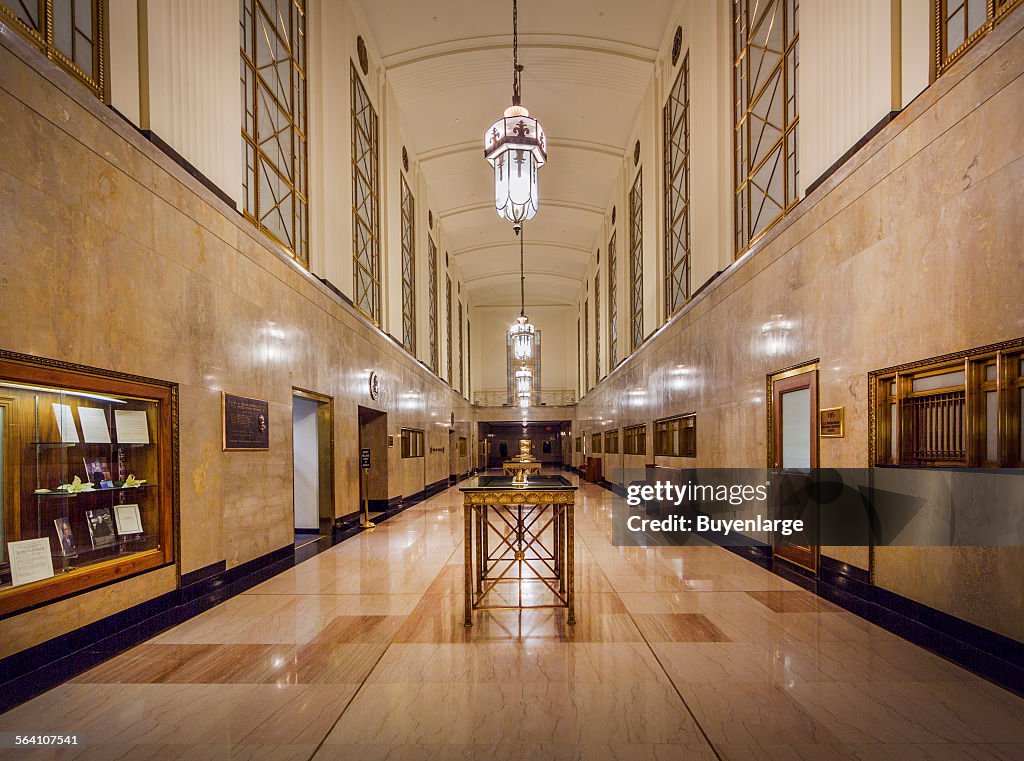 The Robert A. Grant Federal Building U.S. Courthouse, South Bend, Indiana