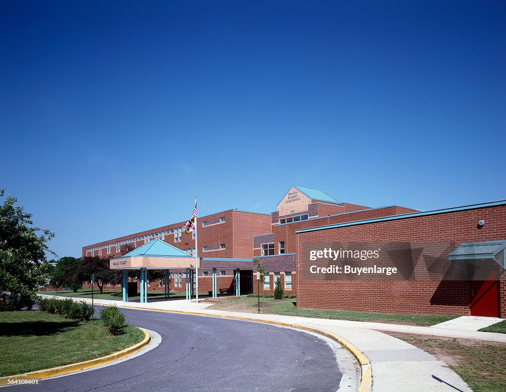 Benjamin Stoddert Middle School, Temple Hills, Maryland News Photo