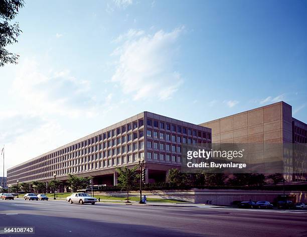 The James Forrestal Building, headquarters of the U.S. Department of Energy on Independence Avenue, Washington, D.C.