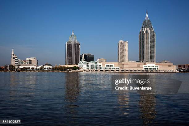 Skyline of Mobile, Alabama