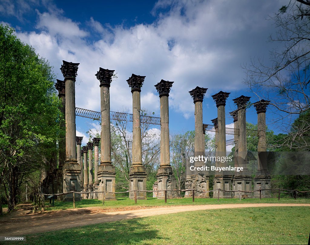 Windsor Mansion ruins, Port Gibson, Mississippi