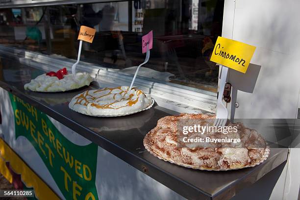 Funnel cakes, Mobile, Alabama