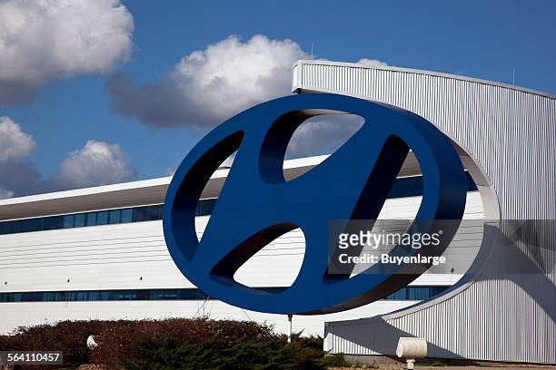 Hyundai first assembly and manufacturing plant in the United States is right outside of Montgomery, Alabama
