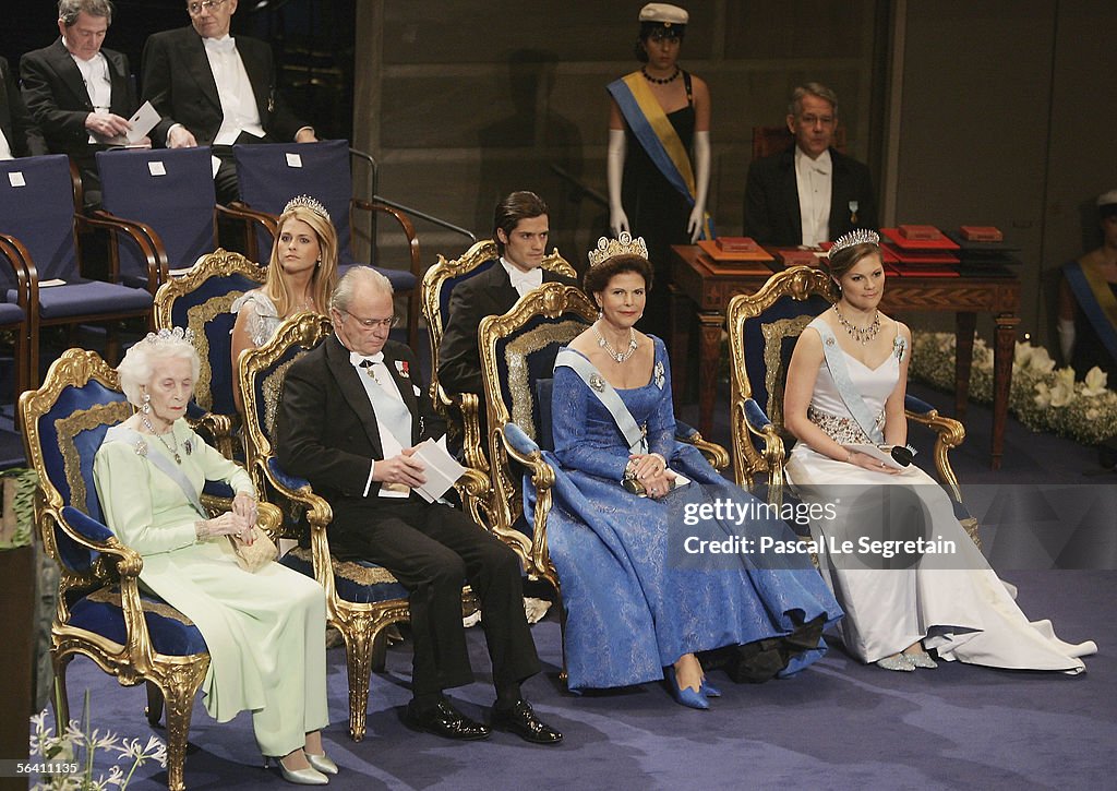 Nobel Foundation Prize 2005