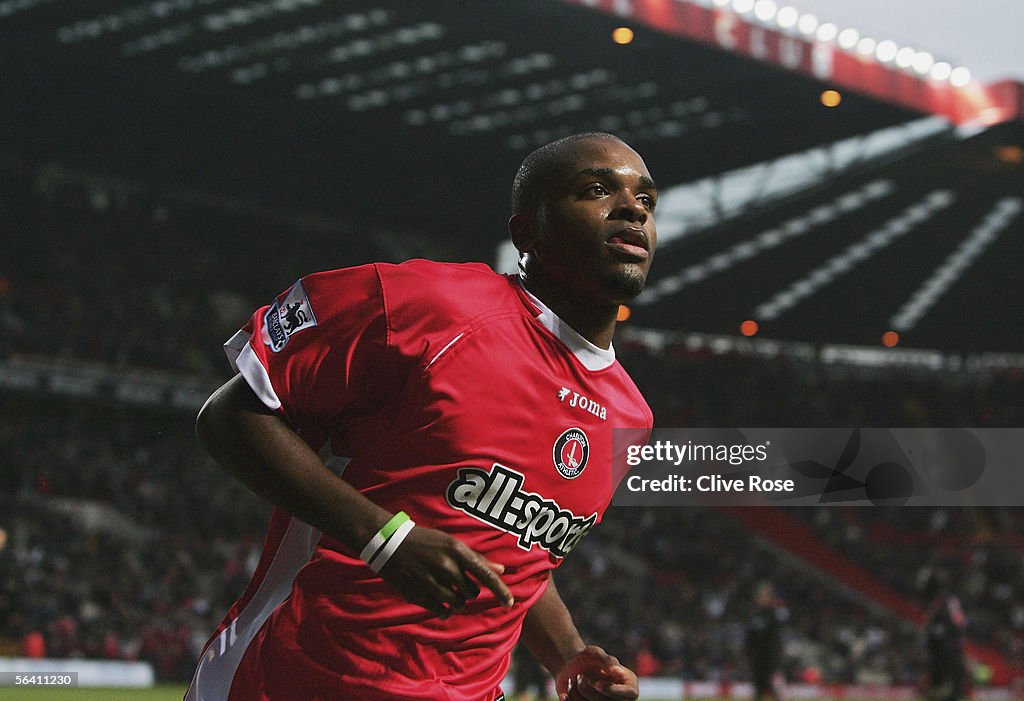 Charlton Athletic v Sunderland