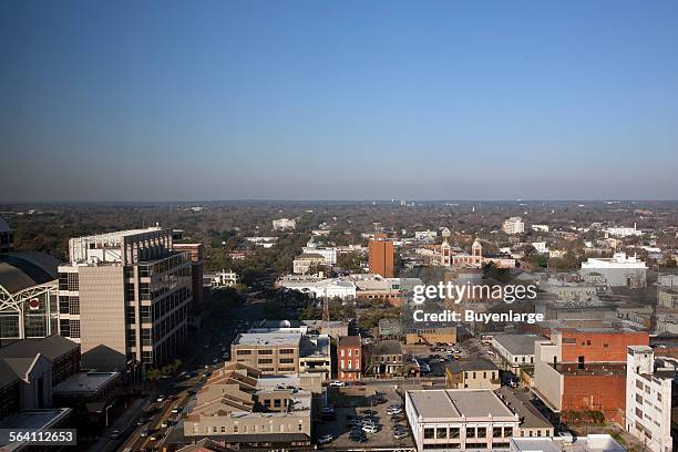Skyline view of Mobile from the 24th floor of the Renaissance Hotel on Royal Street in Mobile, Alabama