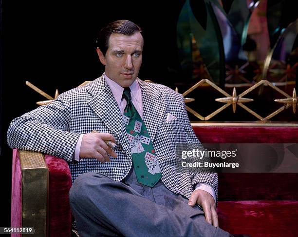 Celebrities cloned at Madame Tussaud Wax Museum inside the Venetian Hotel include the mobster Benjamin Bugsy Siegel, who built the Flamingo Hotel....