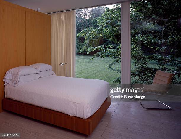 Mies Van Der Rohe House Photos and Premium High Res Pictures - Getty Images