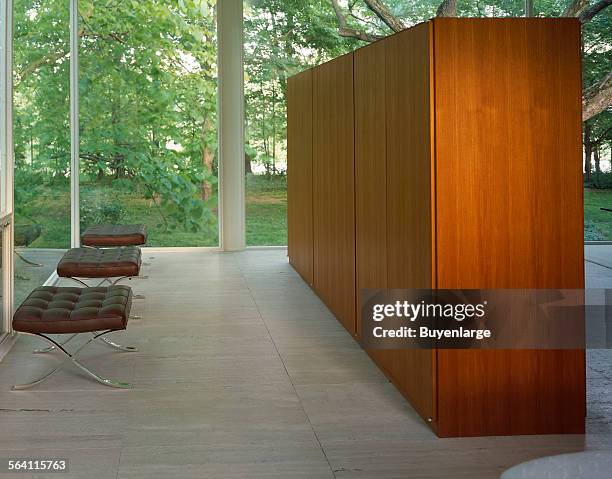 Mies Van Der Rohe House Photos and Premium High Res Pictures - Getty Images