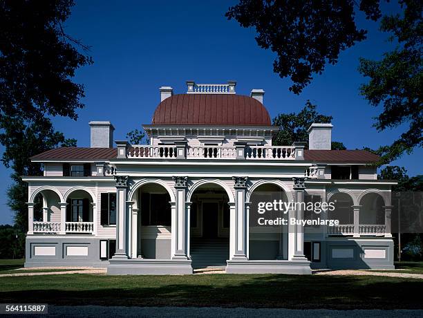 Kensington Manor on the antebellum Kensington Planation, Eastover, South Carolina