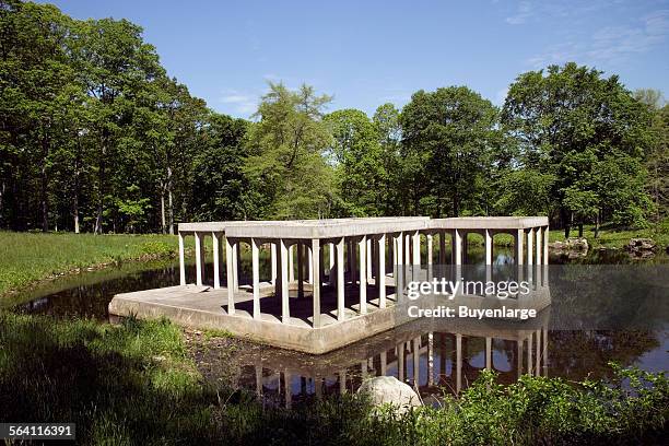 Philip Johnson Pavillion, New Canaan, Connecticut