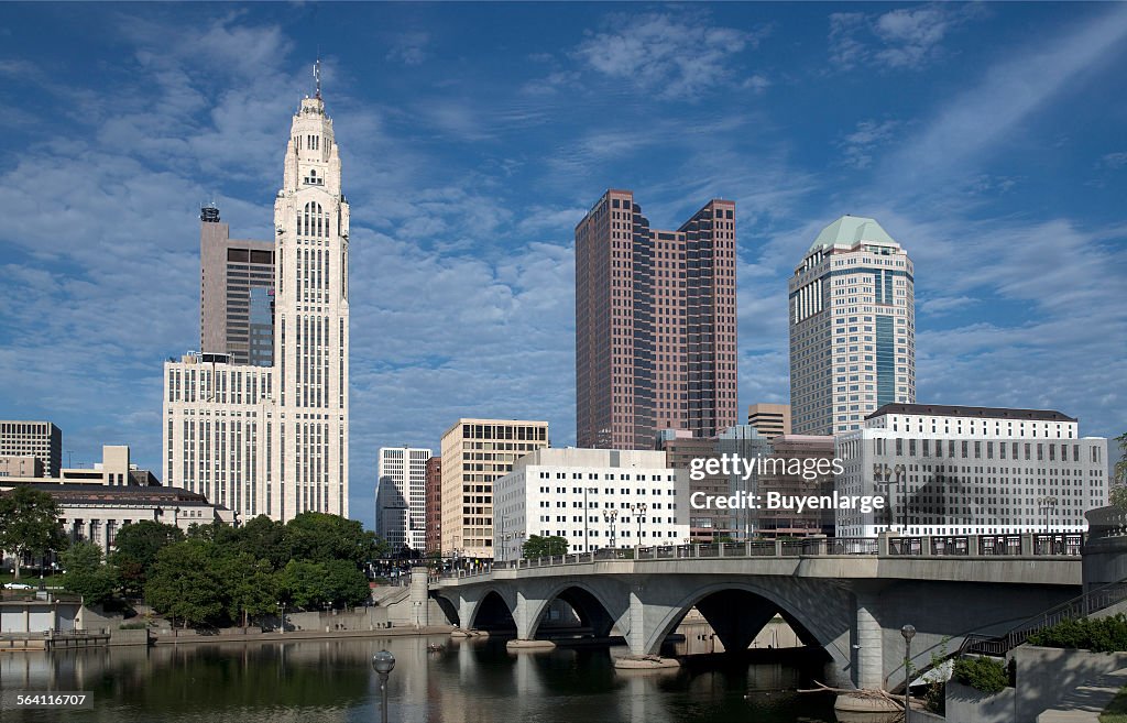 Skyline, Columbus, Ohio, 2009