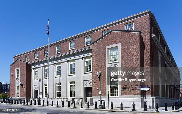 Jrhode Building 17 John O Pastore Federal Building Stock Photos, High-Res Pictures, and ...