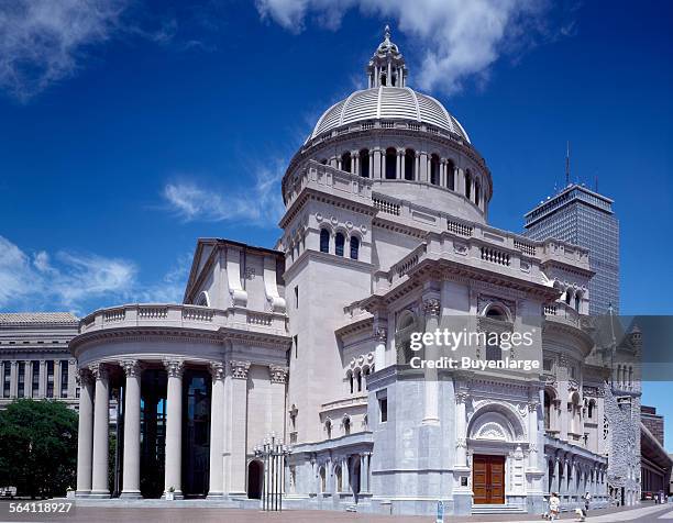 Christian Science Mother Church, part of the faith world headquarters complex, Boston, Massachusetts