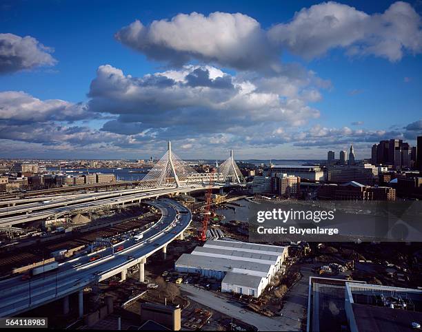 Big Dig Signs 67 Boston Bridge Big Dig Stock Photos, High-Res Pictures, and Images ...